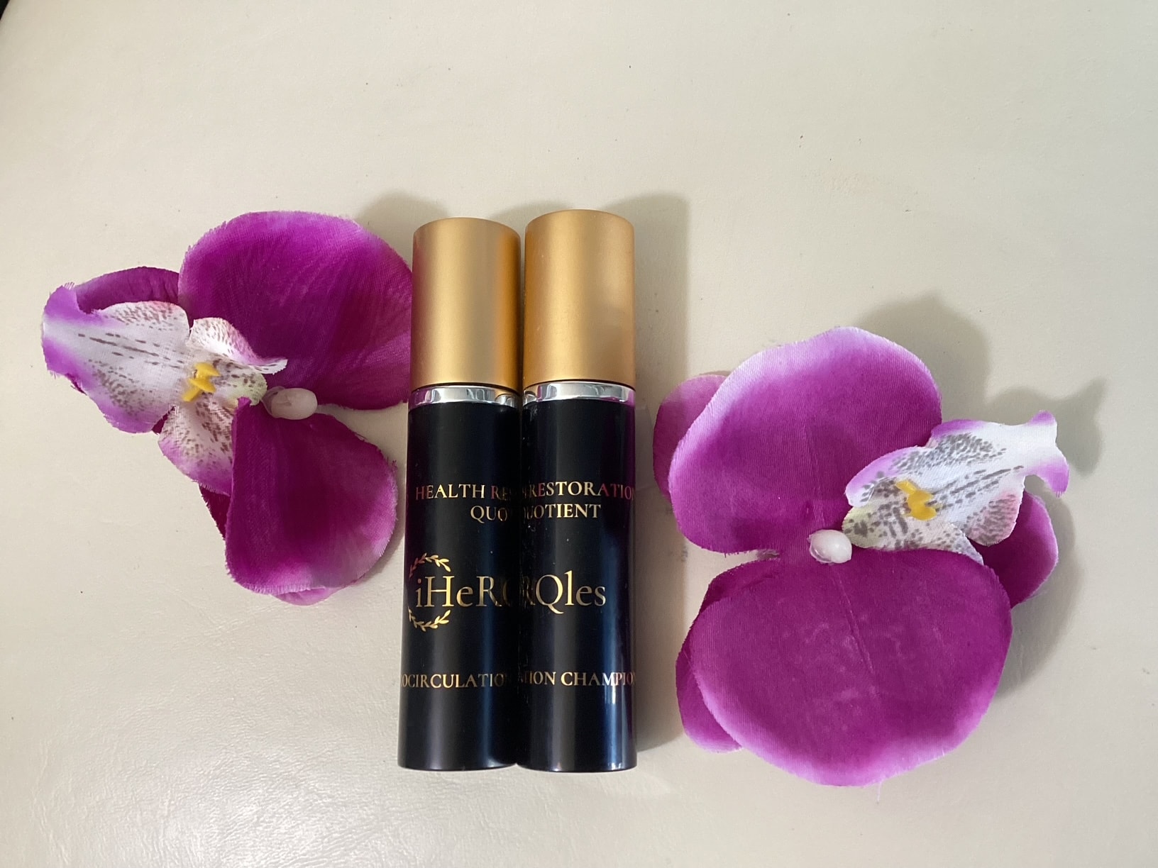 iHerQles nutritional spray bottle